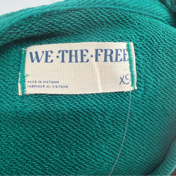 Free People We The Free Oversized Slouchy Hoodie XS NWT Cozy Sold Out Style - Picture 7 of 8